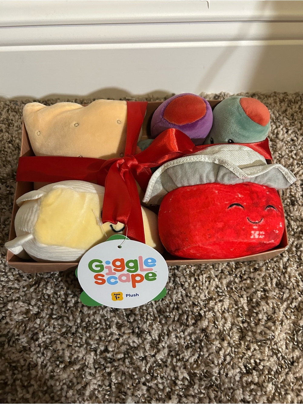 Giggle Scape Charcuterie Plush
